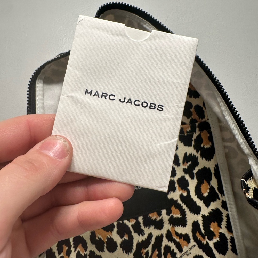 Rare Marc Jacobs Leopard Print Bag - Picture 6 of 16